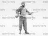 ICM 16013 WW2 Soviet assault engineer-sapper (100% new molds) 1/16